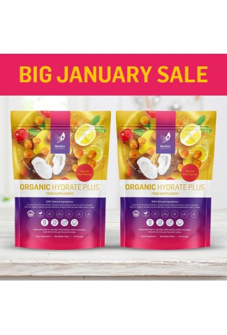 BIG January Sale! - x2 Organic Hydrate Plus - Normal SRP £89.98
